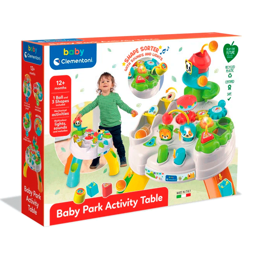 Clementoni 17300 Baby Park Activity Table